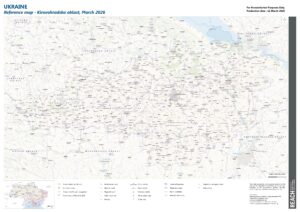 REACH UKR Map REF Kirovohradska oblast Overview Map horizontal 11 MARCH 2026 A0 EN