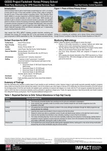 GESS3_IMPACT_SSD_Factsheet_KajoKeji_DfidEstKerwaPrimarySchool_May2017