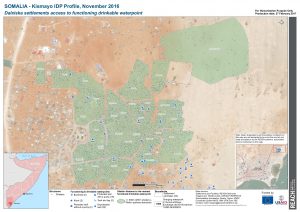 reach som map kismayo dalxiska IDP settlements waterpoints access 02nov2016 a3 l en