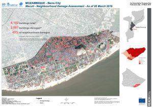 Mozambique - Cyclone Idai - Beira City - Macuti Neighbourhood Damage Assessment - 26 March 2019