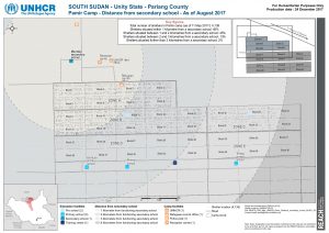 REACH_SSD_Map_UNHCR_Pamir_Distance_secondary_school_AUG17_A3