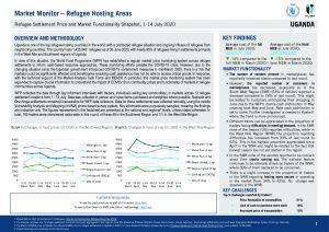 Uganda COVID-19 Market Monitoring Snapshot (1-14 July 2020)