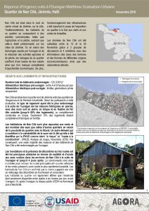 HTI_Factsheet_Evaluation urbaine_Nan Cité_Novembre 2016