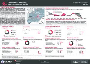 Kapoeta Road Monitoring May 2020 Factsheet
