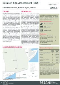 REACH SOM Factsheet DSA Boondheere March 2021