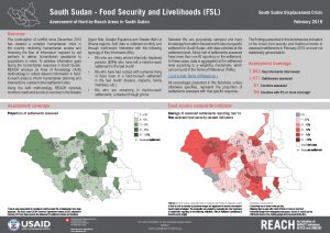 REACH_SSD_Factsheet_Assessment of Hard-to-Reach Areas FSL_February 2019