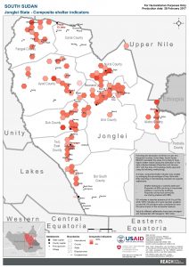 SSD_Map_FSL_Jonglei_ShelterIndicators_28Feb2017