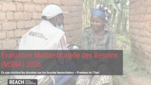 REACH - RDC - Présentation Résultats MSNA Ituri - Octobre 2026