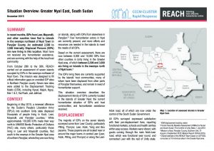 SSD_Situation Overview_Greater Nyal East_Dec 2015