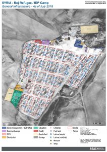 SYR_Map_Roj_General Infrastructure_August 2018_A0_EN