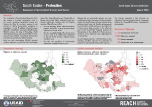 SSD_Factsheet_Assessment of Hard-to-Reach Areas Protection_August 2018