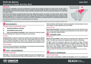 BRA_Factsheet_Boa Vista Profile_Cauame_June2018_Port