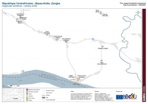 AGORA – Diagnostic territorial de Zangba, RCA, octobre 2020