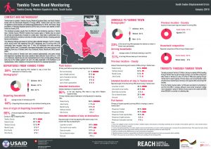 SSD_Factsheet_Yambio_Road_Monitoring_January 2019