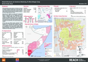 KEN_Factsheet_Intentions Monitoring Ifo Main Refugee Camp_November 2017