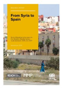 ESP_Report_MMP_From Syria to Spain_November 2017