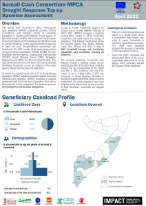Somalia Cash Consortium (SCC) Top-up baseline assessment, April 2022