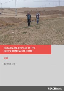 IRQ_Situation Overview_Humanitarian Overview Hard To Reach_December 2016