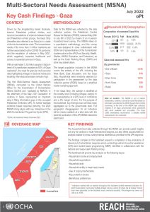 REACH_oPt_MSNA_CVA_Factsheet_Gaza_July_2022