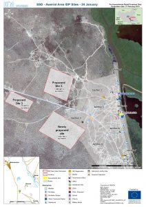SSD - Awerial Area IDP Sites