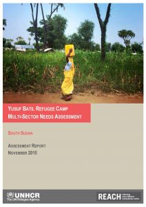 SSD_Report_Yusuf Batil Camp Multi Sector Needs Assessment_November 2015