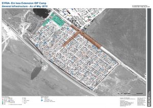 SYR_Map_Ein Issa Extension_Camp_April2019