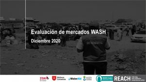 Evaluación de mercados WASH La Guajira presentación  - diciembre 2020