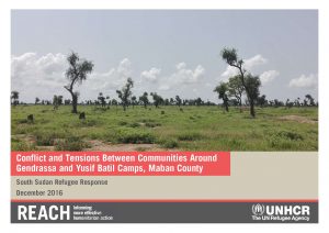 SSD_Report_Conflict and Tensions between Communities around Gendrassa and Yusif Batil Camps, Maban County_December 2016