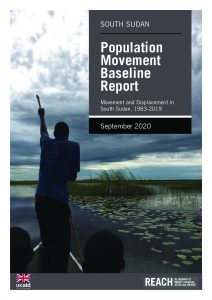 Population Movement Baseline Report, 1983-2019, South Sudan