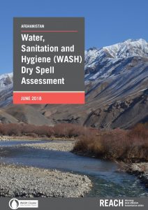 AFG_Factsheet_WASH_ Dry Spell Assessment Booklet_June 2018
