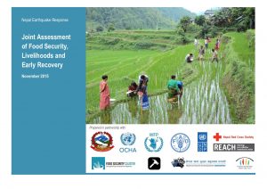 NPL_Report_Joint Assessment of Food Security, Livelihoods and Early Recovery_Nov 2015