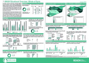 SYR_Factsheet_WASH Situational Overview Whole of Syria_January 2019