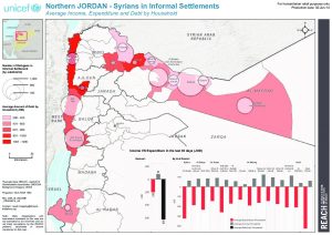JOR_Map_SyriaCrisis_InformalSettlements_IncomeExpenditureDebt_27May2014_A4