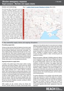 REACH_Ukraine_Rapid_Analysis_Markets_Supply_Chains_March_2022