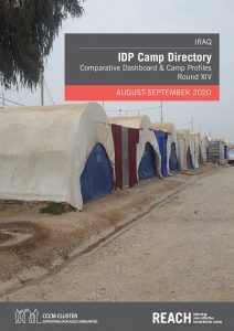 IDP Camp Directory Round XIV - Comparative Dashboard and Camp Profiles - August-September 2020