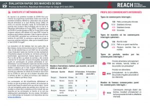 Fiche d'information de l'évaluation rapide des marchés, Beni, République Démocratique du Congo (RDC) - Mars 2021