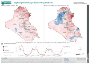 REACH IRQ MAP Iraq Precipitation Change 2021 A1