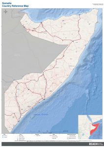 REACH SOM map Somalia Reference_Map A0 portrait en