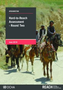 AFG_Factsheets_Afghanistan Hard to Reach Assessment Round 2_June2018