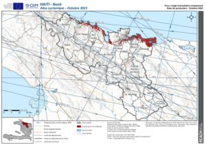 REACH Haïti Cartographie multi-aléa dans le département du Nord