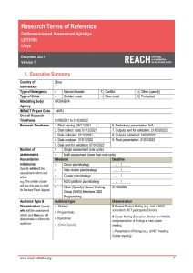 REACH LBY TOR Area Based Assessment in Ejdabia Ajdabiya December 2021