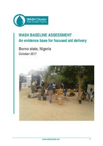 NGA_Report_WASH Baseline Assessment in Borno State_October 2017