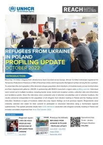 REACH Poland Protection Profiling Monthly Update October