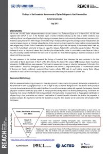 KRG - Fact Sheet Phase II - Dohuk Governorate