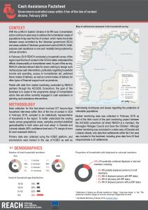 UKR_Factsheet_Winter Assessment Cash Assistance_February 2018