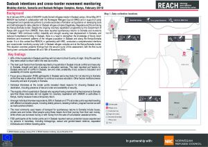 KEN_Situation Overview_Dadaab Intentions and Cross-border movement monitoring_February 2019