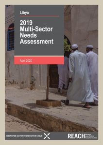 2019 Libya Multi-Sector Needs Assessment Report