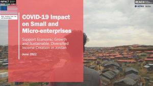 REACH_JOR_Presentation_Support Economic Growth and Sustainable, Diversified Income Creation in Jordan_July 2022