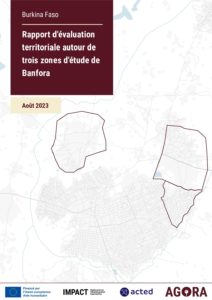 AGORA_BFA | Evaluation territoriale Banfora