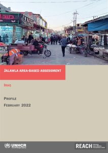 REACH Iraq - Jalawla Area-Based Assessment Profile (February 2022)